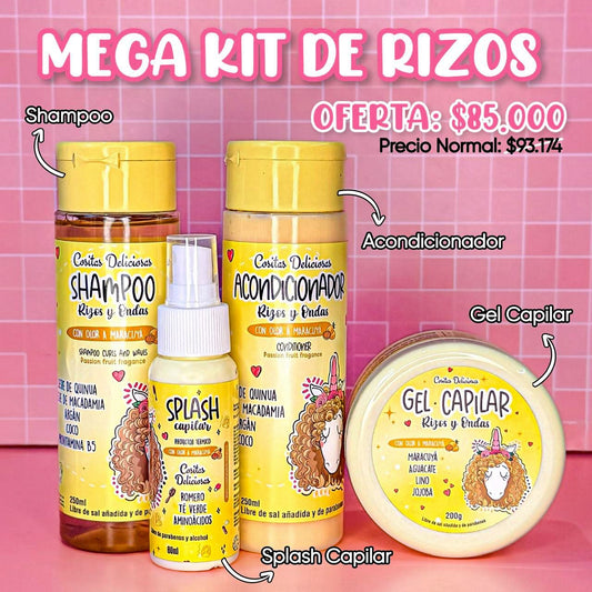 Mega KIT DE RIZOS