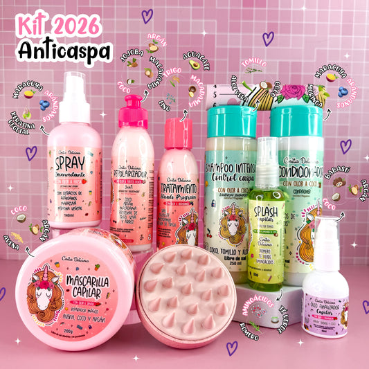 Kit 2026 Anticaspa