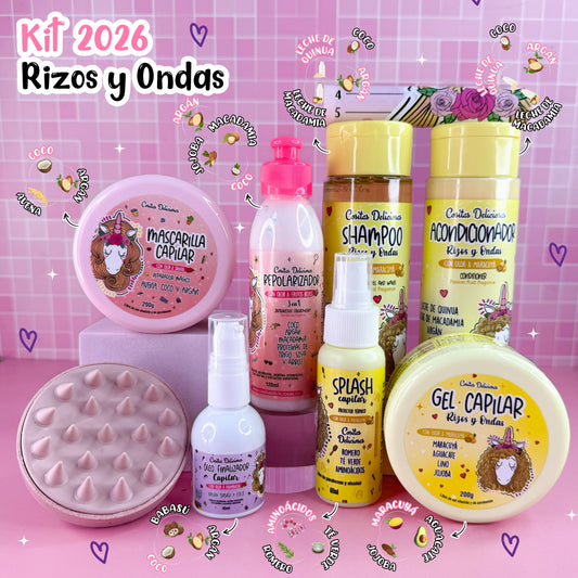 Kit 2026 Rizos y Ondas
