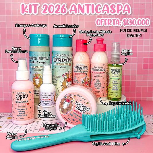 Kit 2026 Anticaspa