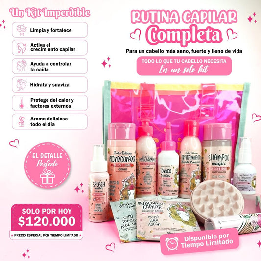 Kit rutina capilar