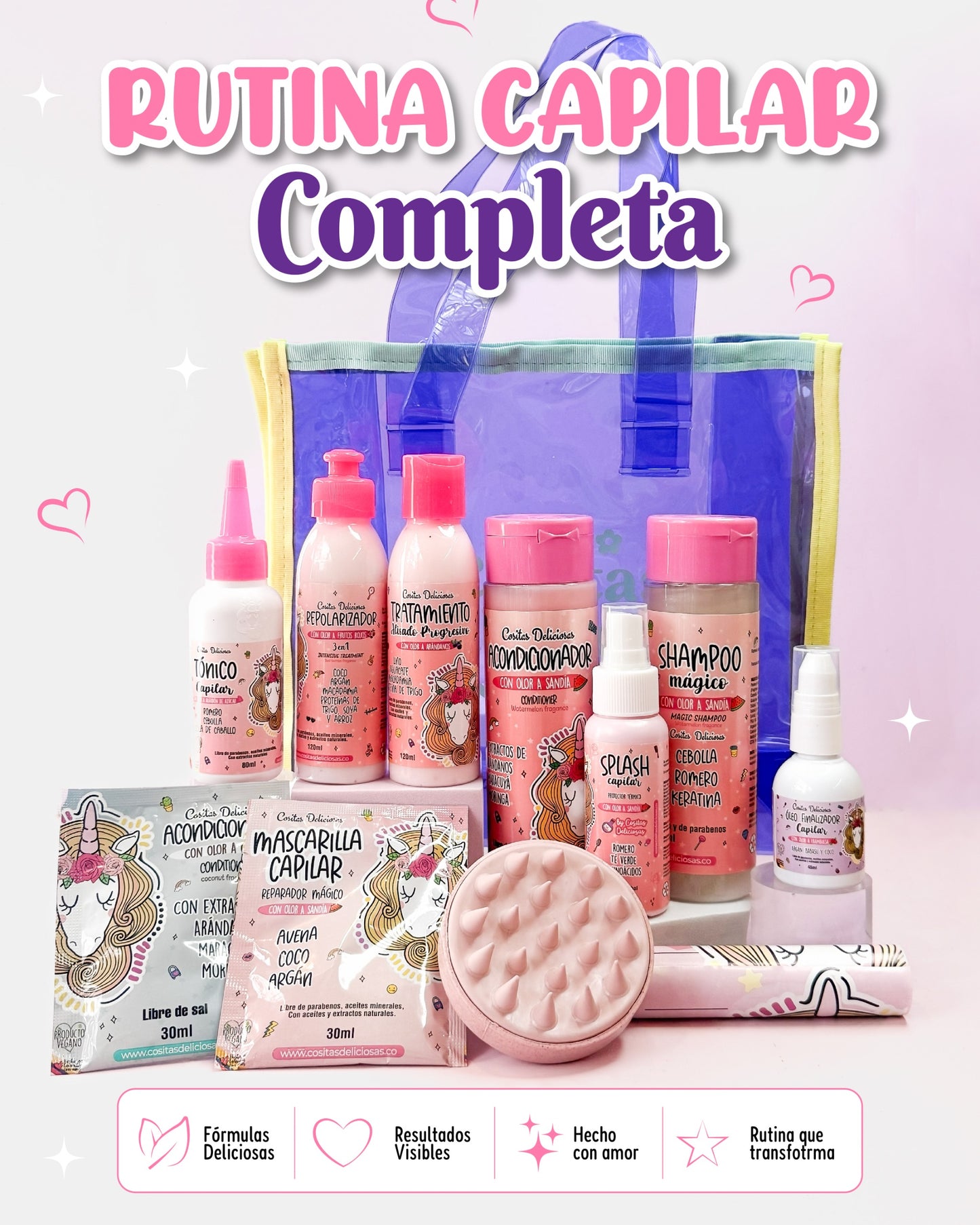 Kit rutina capilar