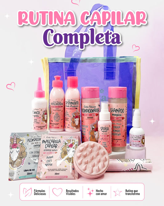 Kit rutina capilar