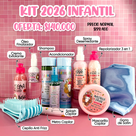 Kit 2026 Infantil