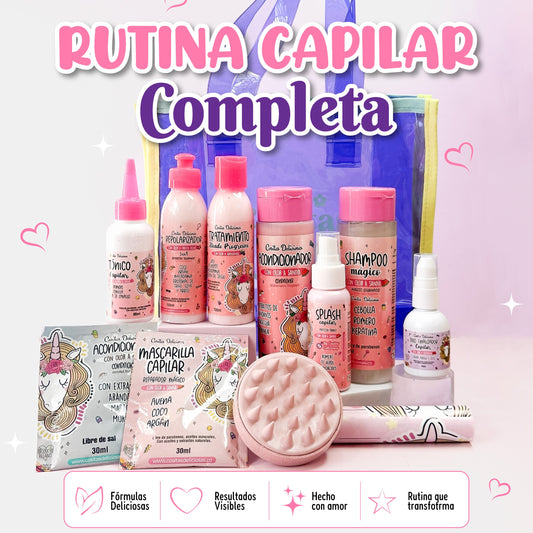 Kit rutina capilar