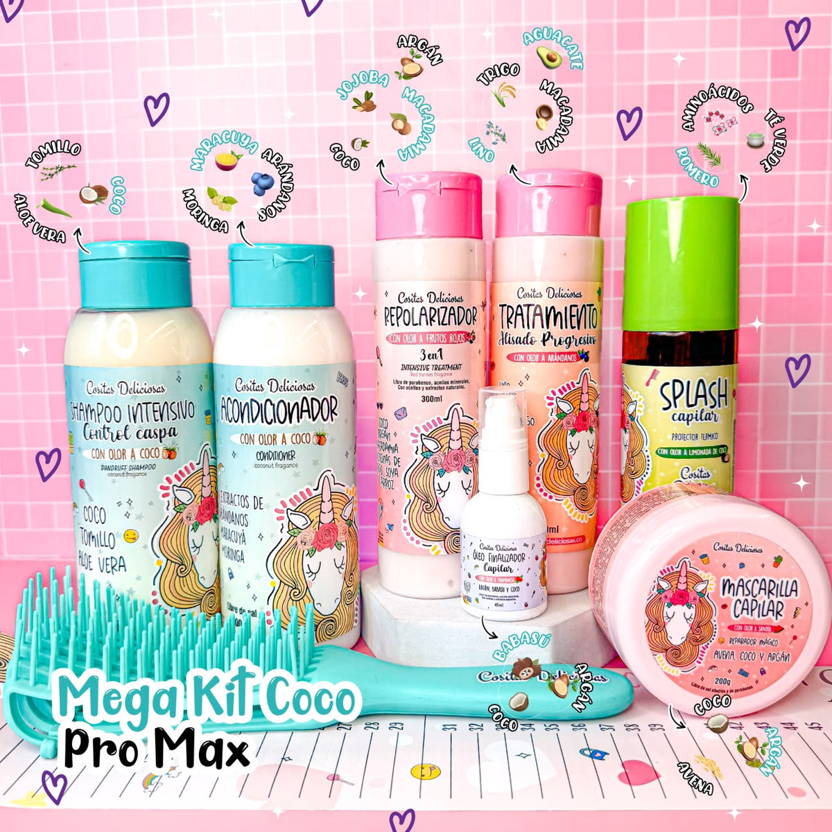 Mega kit coco ProMax