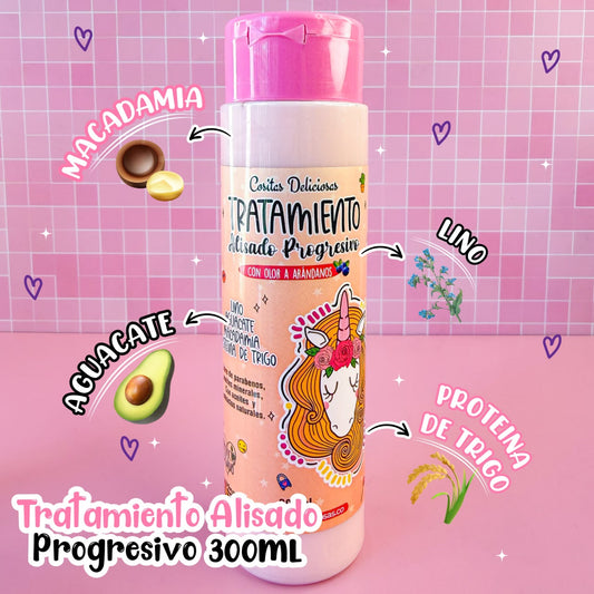 Tratamiento Alisado Progresivo - 300ml