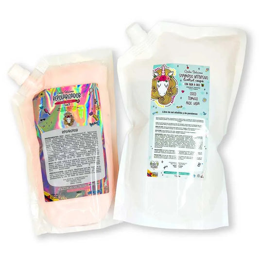 Eco kit repolarizador anticaspa