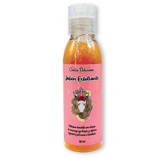 Jabón Exfoliante 120ml