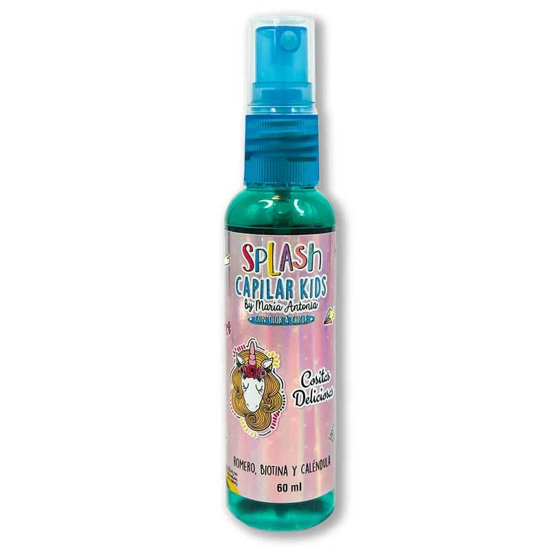 Splash capilar kids olor a chicle