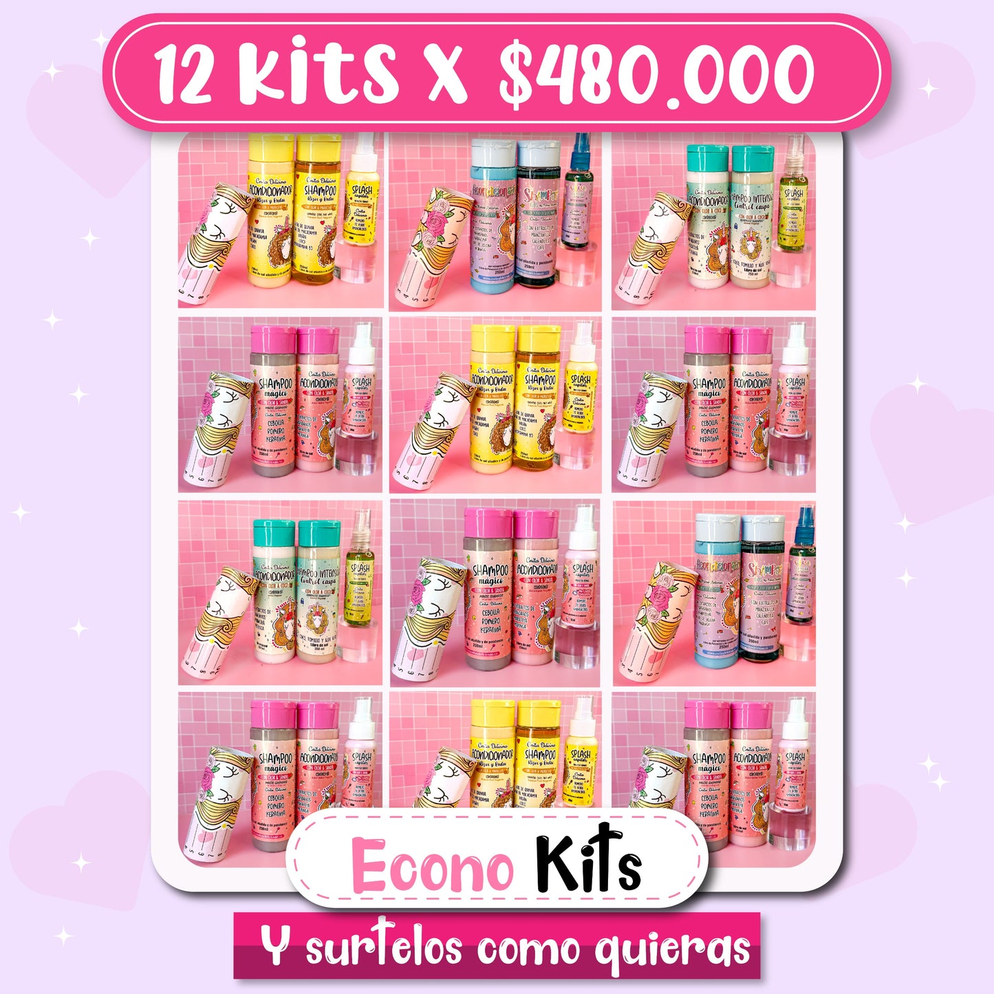 ECONOKITS 12 KITS X $480.000
