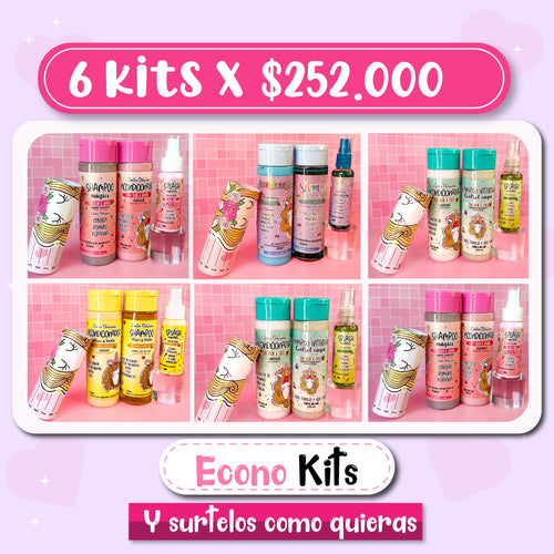 ECONOKITS 6 KITS X $252.000